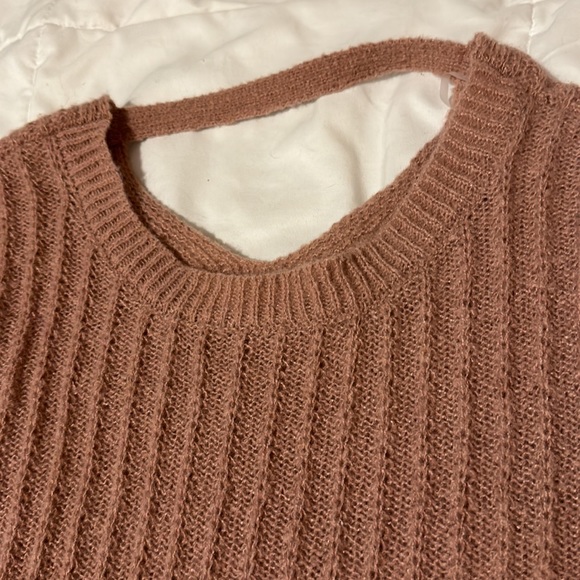 Belle du jour adult M sweater dusty rose - Picture 6 of 6